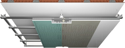 Soffitto radiante