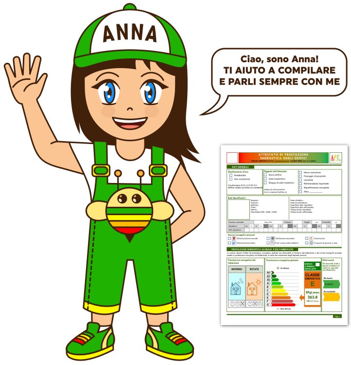 Attestato Prestazione Energetica Online: Assistenza diretta alla compilazione