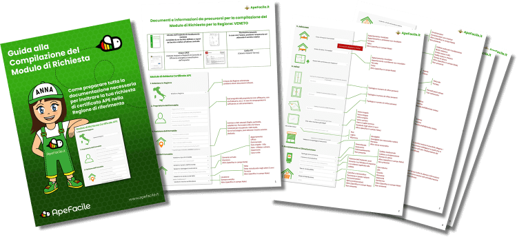 Guida alla compilazione del modulo di richiesta Certificato APE - Apefacile.it