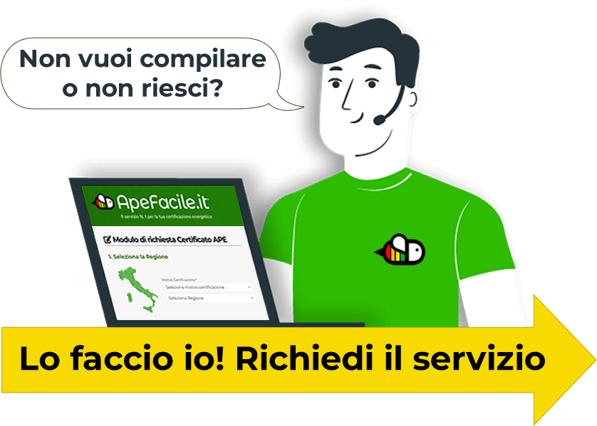 Tutor per la compilazione del form di richiesta dell'APE su Apefacile.it