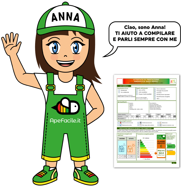 Attestato Prestazione Energetica Online: Assistenza diretta alla compilazione