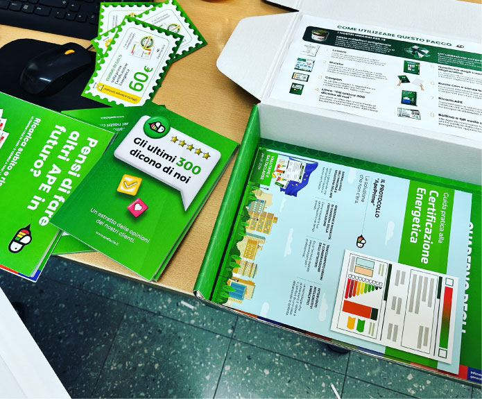 Buono per le agenzie immobiliari di Apefacile