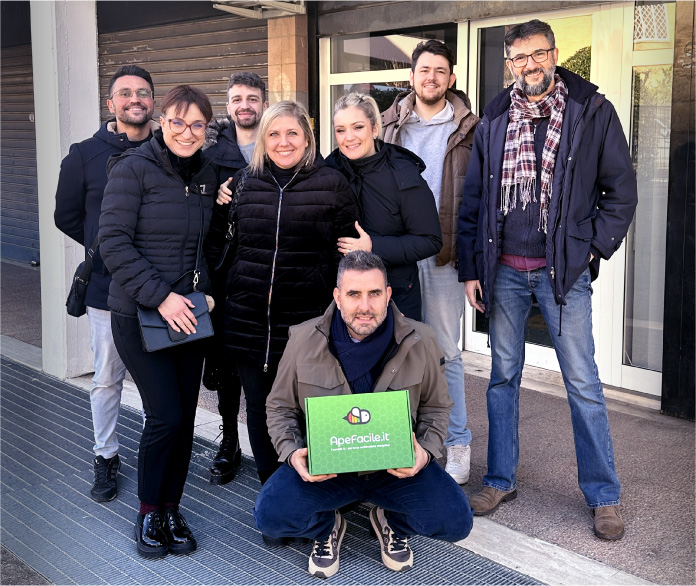 Il team di apefacile.it