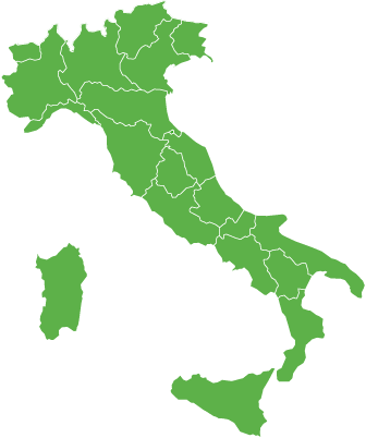 Seleziona regione