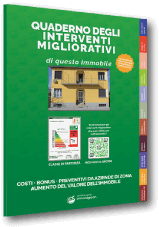 Formato cartaceo del Quaderno degli Interventi Migliorativi