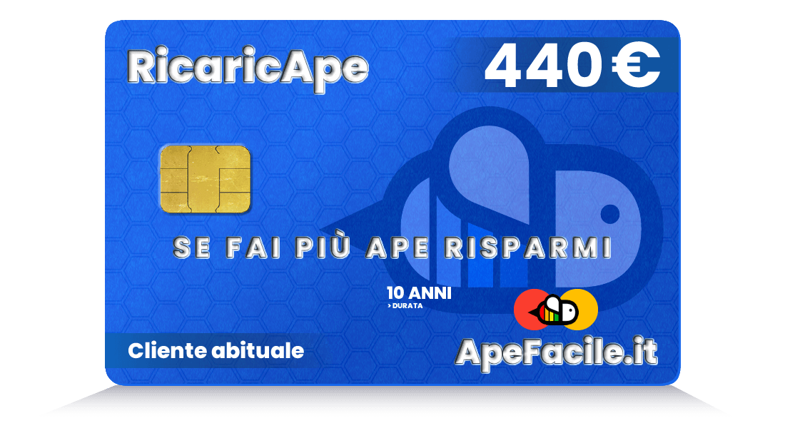 Carta Blu Credito 440€