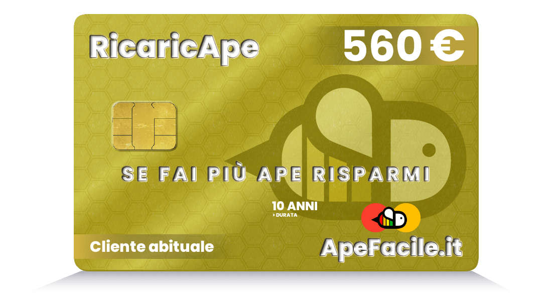 Carta Verde Credito 560€