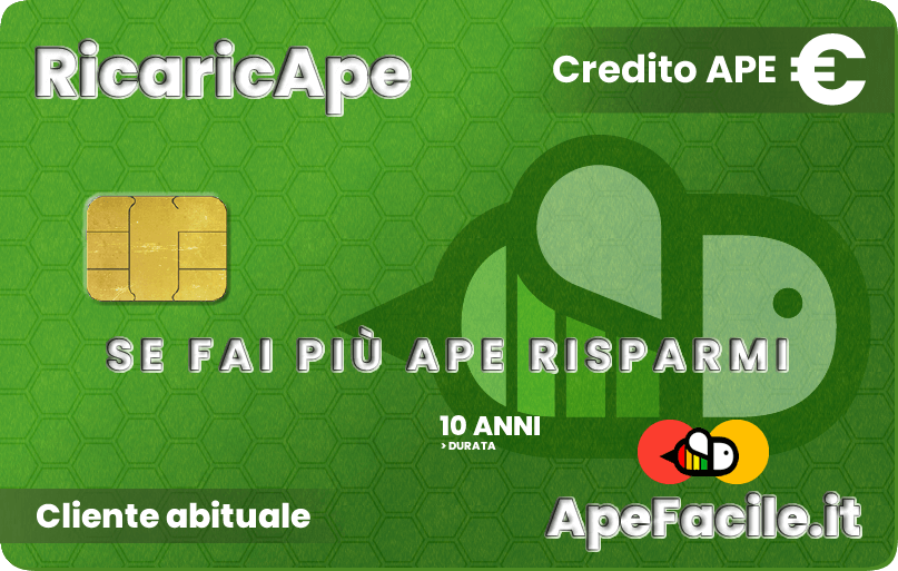 RicaricApe Apefacile.it