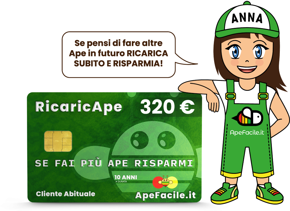 Carta Verde Anna di Apefacile.it