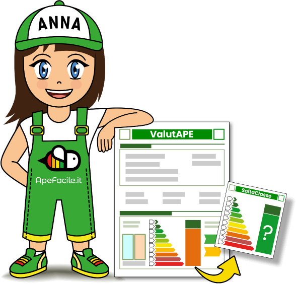 Ciao, sono Anna, ti assisterò nella compilazione della tua Richiesta APE