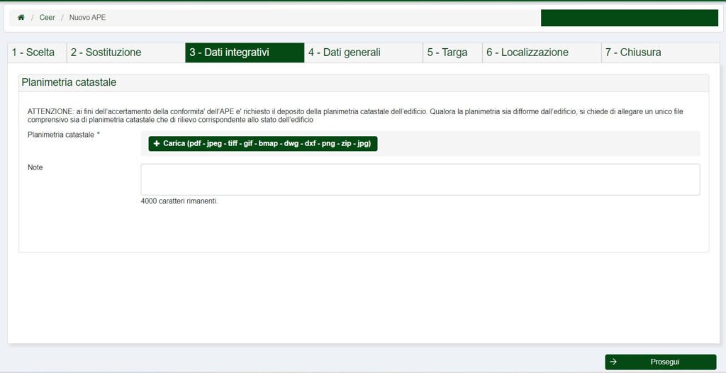 Caricamento planimetria APE nel sistema CENED Lombardia | Apefacile.it News e Info Caricamento planimetria APE nel sistema CENED Lombardia