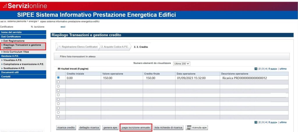 9-Pagamento-iscrizione-annuale | Apefacile.it News e Info Pagamento quota iscrizione SIPEE