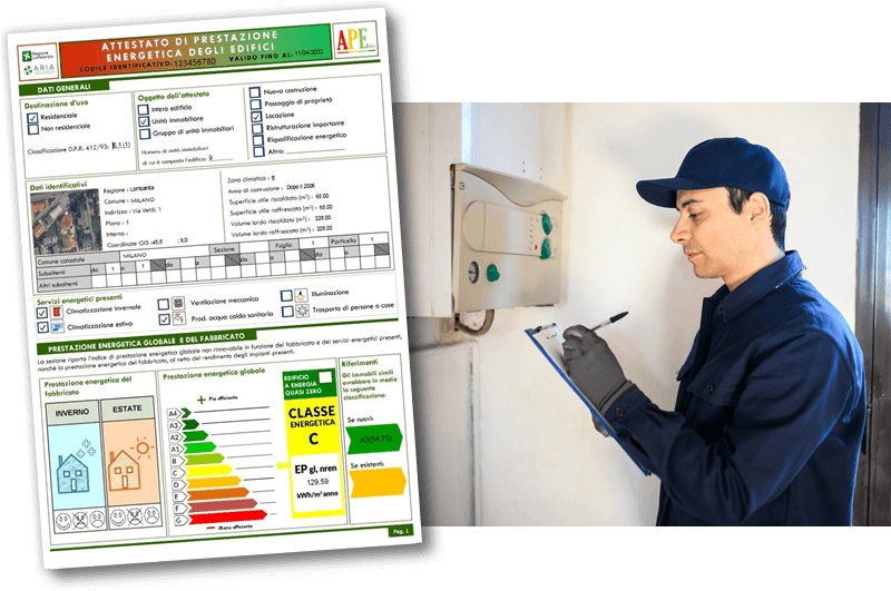 Manutezione impianto termico e validità della Certificazione Energetica APE