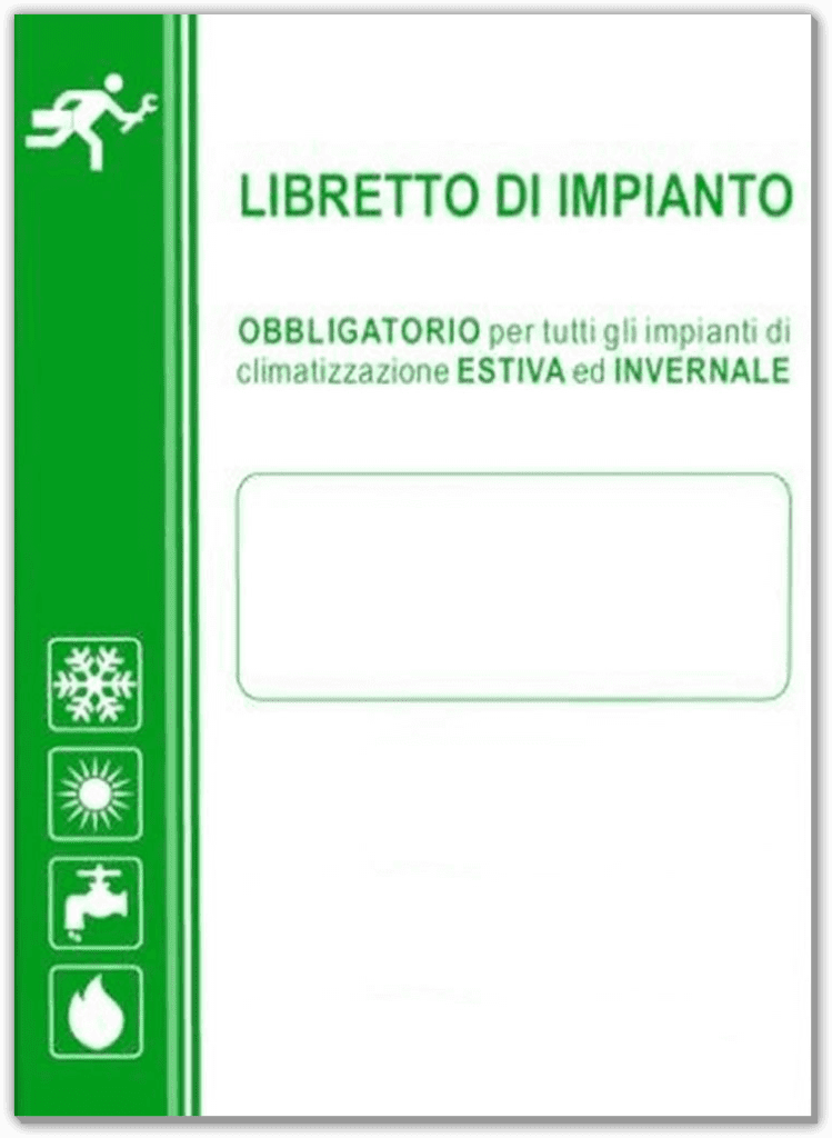 Esempio di libretto di impianto