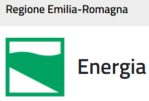 Logo Emilia Romagna Sezione Energia