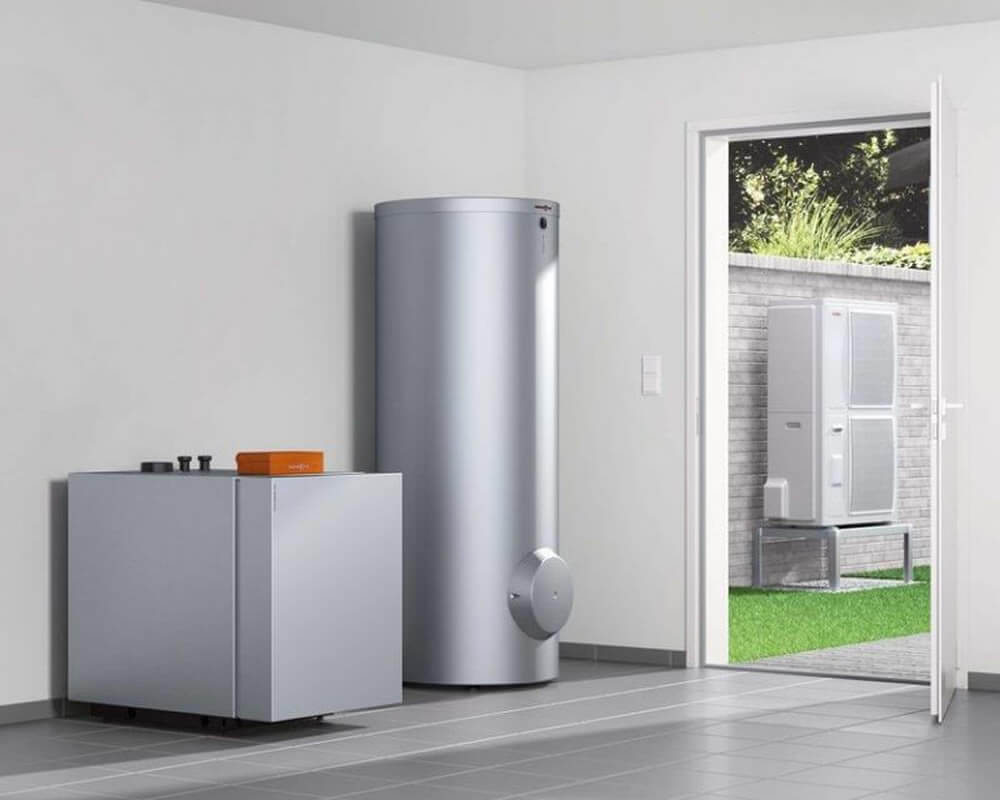 Esempio di Pompa di Calore
