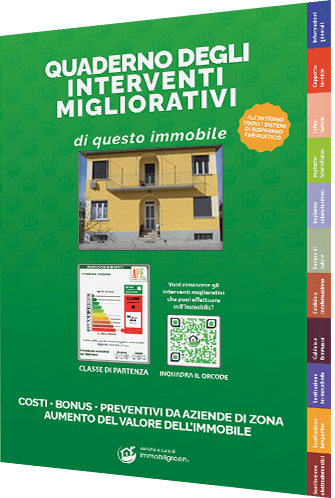 Quaderno degli Interventi Migliorativi cartaceo esempio