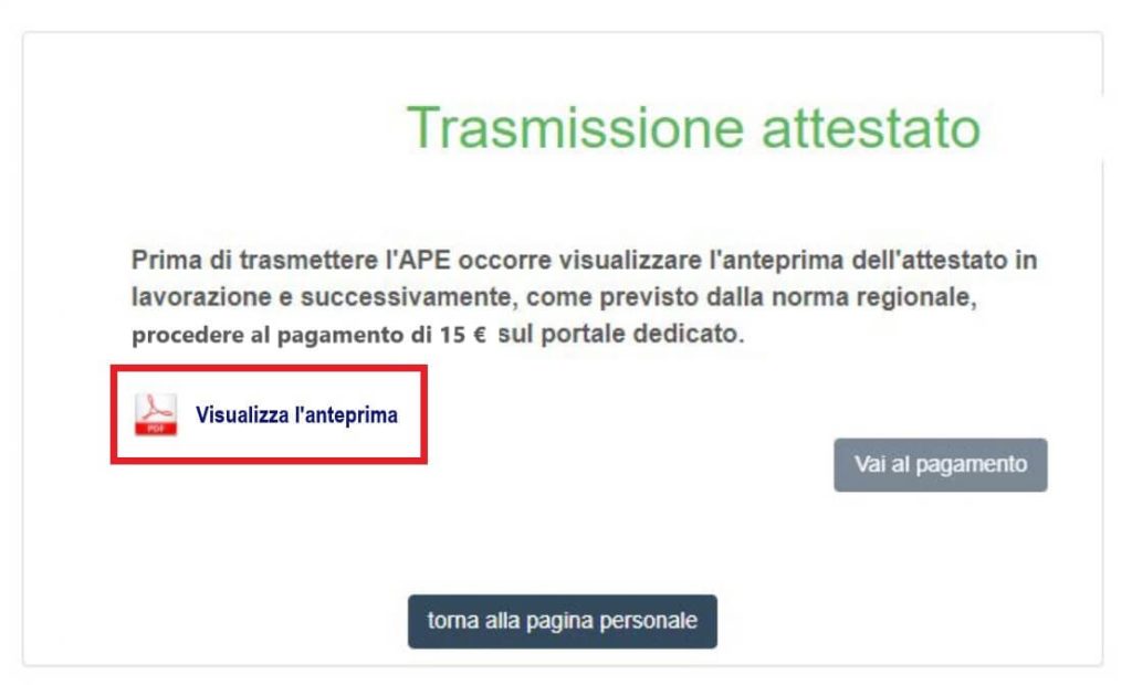 APE-Lazio - Visualizza anteprima APE