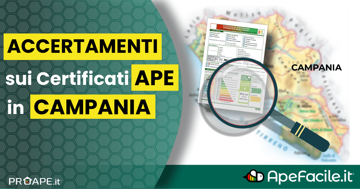 Accertamenti Attestato APE in Campania