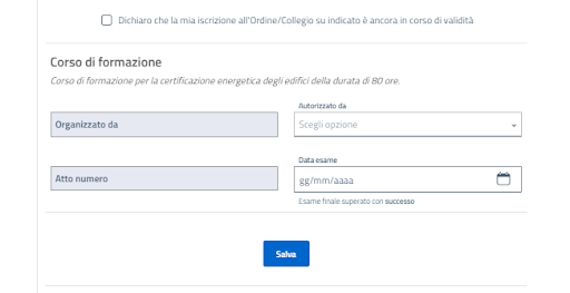 APE Basilicata - Formazione Tecnico