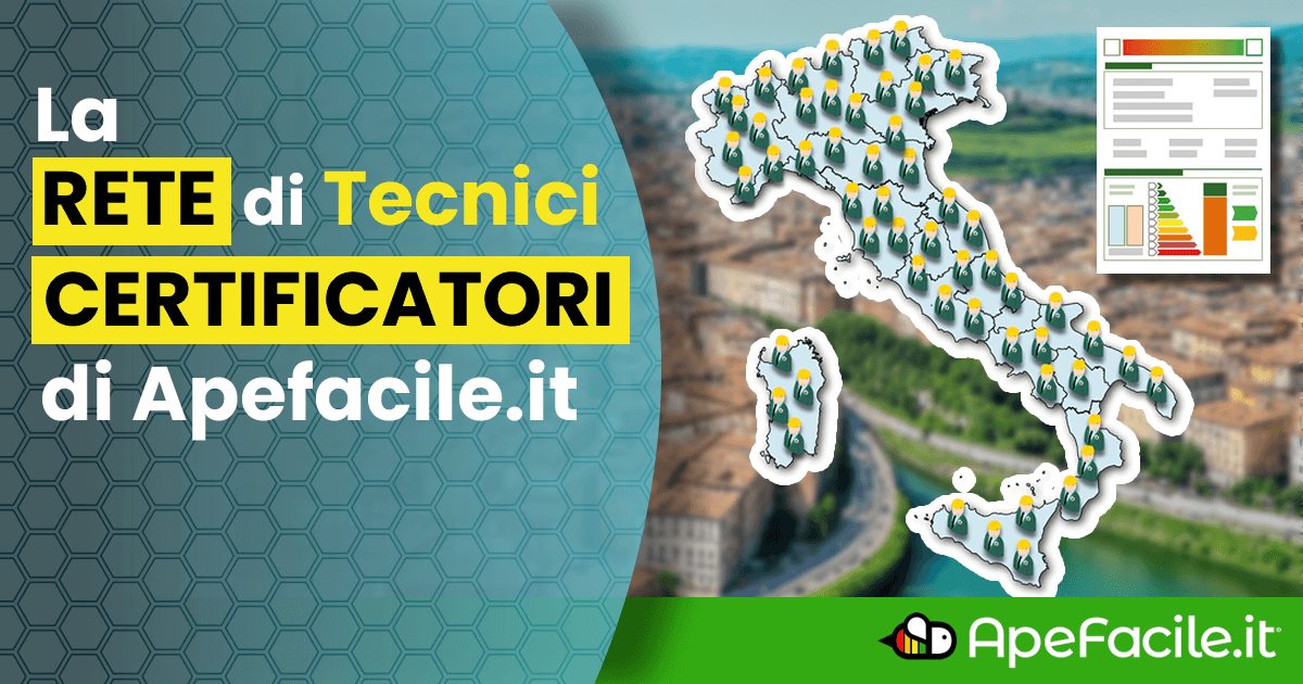 La Rete capillare di Tecnici Apefacile.it in Italia