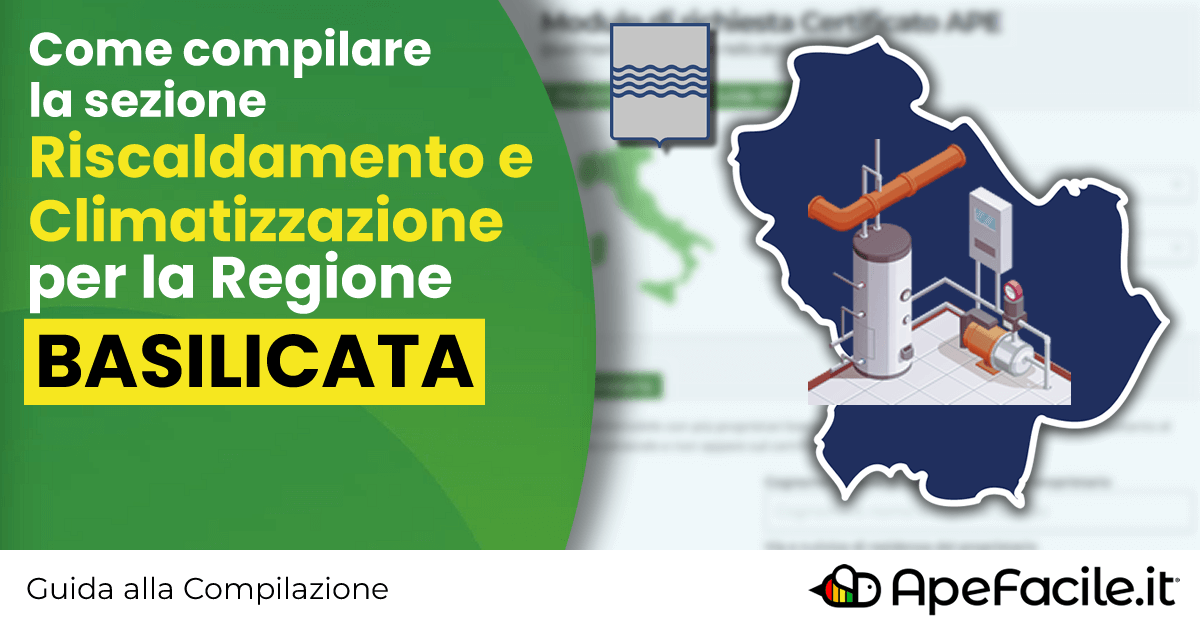 Basilicata - Guida alla sezione Riscaldamento di Apefacile.it