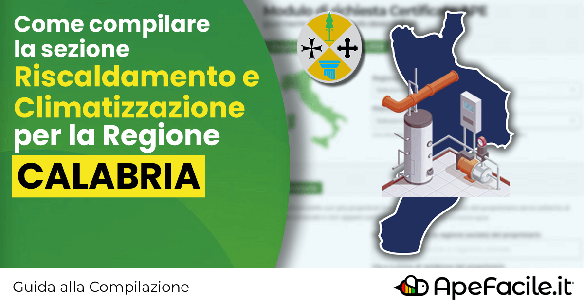 Calabria - Guida alla sezione Riscaldamento di Apefacile.it