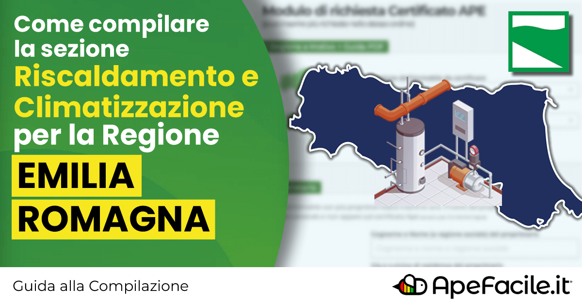 Emilia Romagna - Guida alla sezione Riscaldamento di Apefacile.it