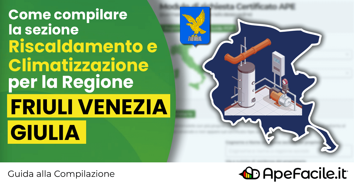 Friuli Venezia Giulia - Guida alla sezione Riscaldamento di Apefacile.it