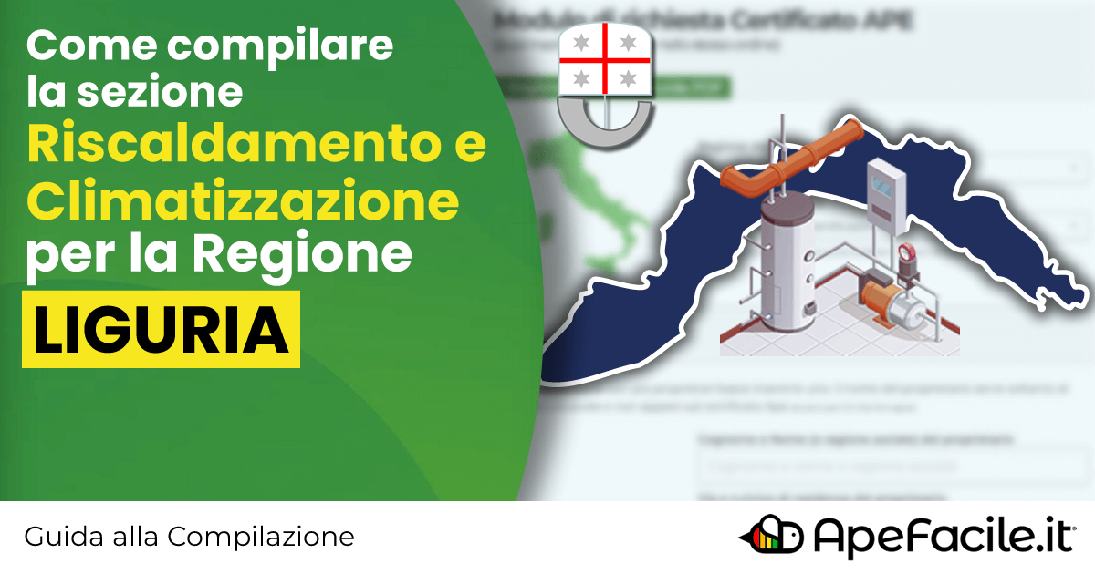 Liguria - Guida alla sezione Riscaldamento di Apefacile.it