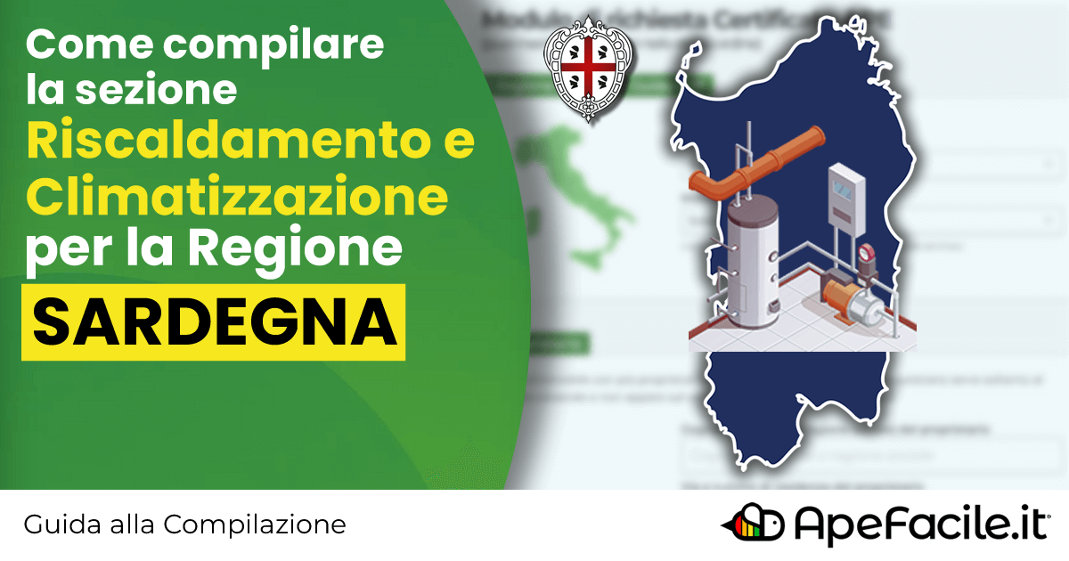 Sardegna - Guida alla sezione Riscaldamento di Apefacile.it
