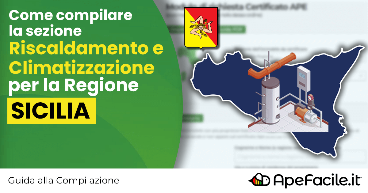 Sicilia - Guida alla sezione Riscaldamento di Apefacile.it