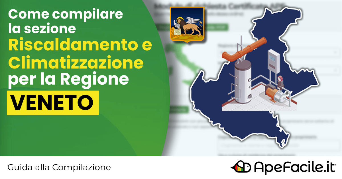 Veneto - Guida alla sezione Riscaldamento di Apefacile.it
