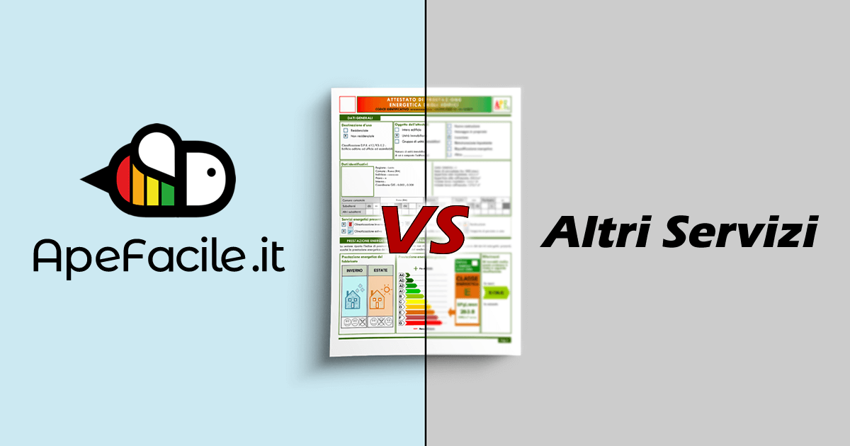 Apefacile.it comparazione con tecnico e altri servizi