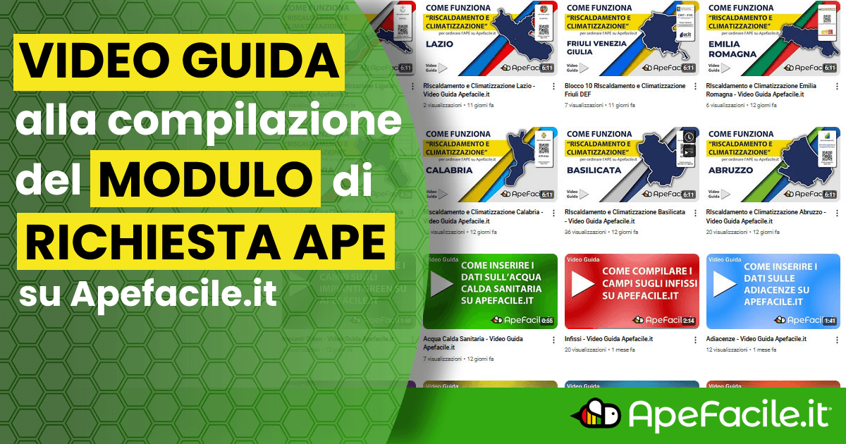 La Video Guida di Apefacileit