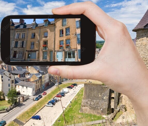 Foto facciata dell'immobile