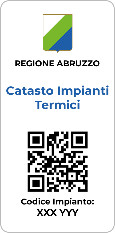 Codice Catasto Impianti Termici Abruzzo