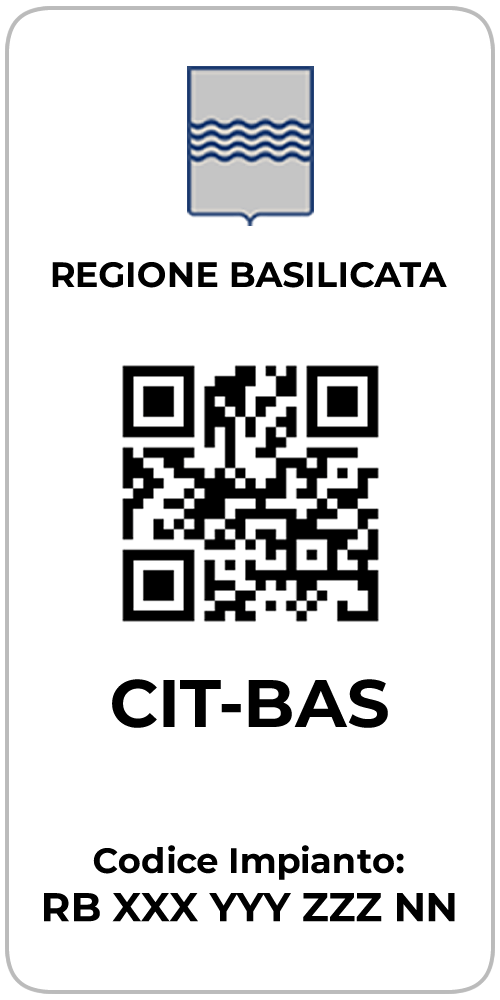 Codice Catasto Impianti Termici Basilicata