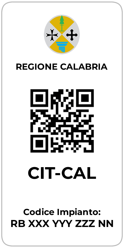 Codice Catasto Impianti Termici Calabria