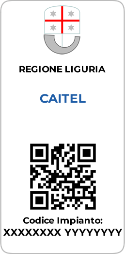 Codice Catasto Impianti Termici Liguria