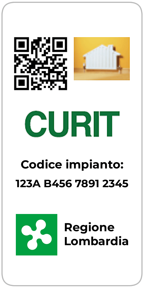 Codice Catasto Impianti Termici Lombardia
