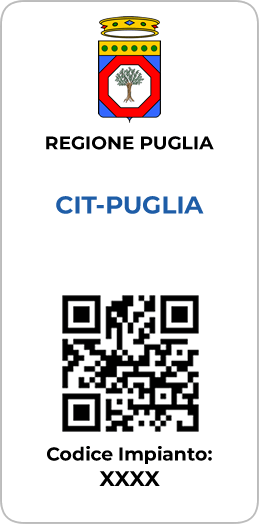 Codice Catasto Impianti Termici Puglia