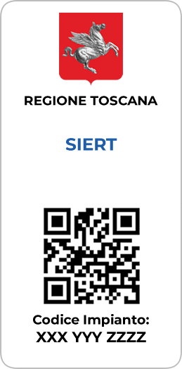 Codice Catasto Impianti Termici Toscana