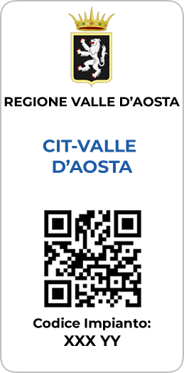 Codice Catasto Impianti Termici Valle D'Aosta