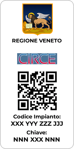 Codice Catasto Impianti Termici Veneto