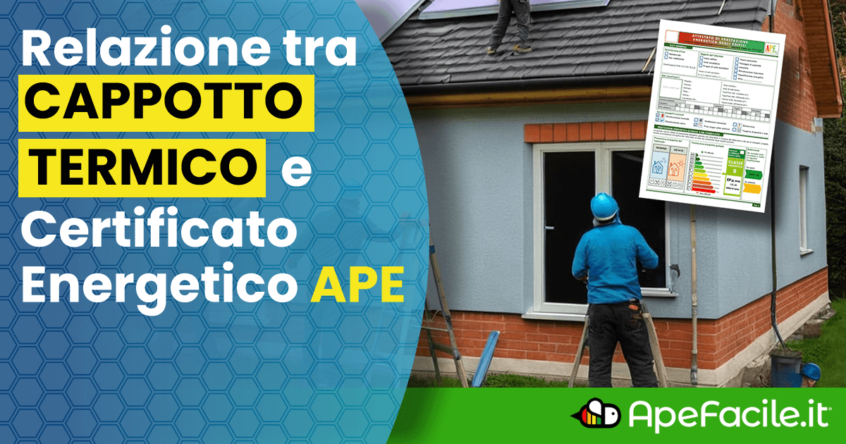 Cappotto termico e APE