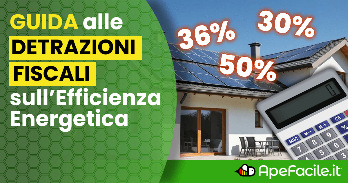 Detrazioni fiscali 2025