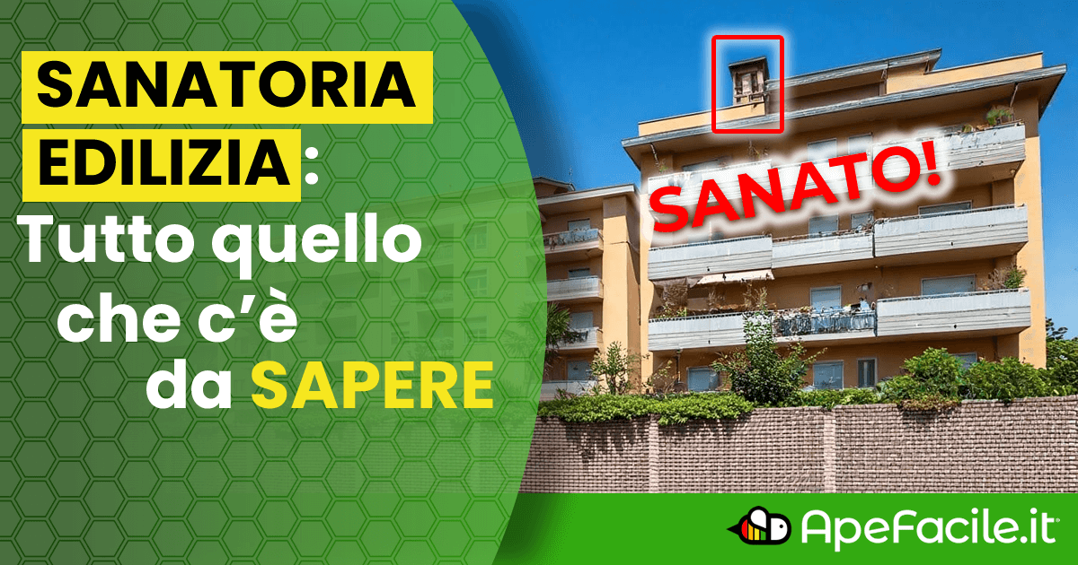 Sanatoria Edilizia