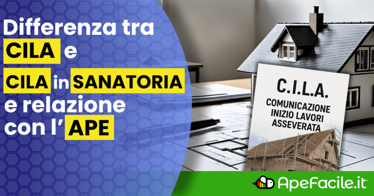 CILA e CILA in sanatoria: guida completa e relazione con l’APE
