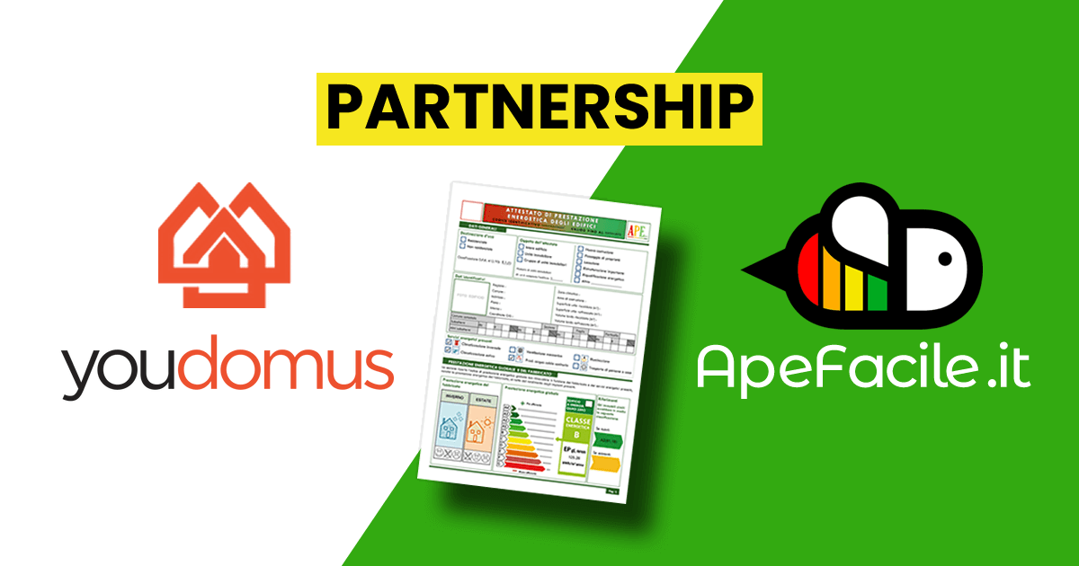 Partnership Apefacile.it e Youdomus